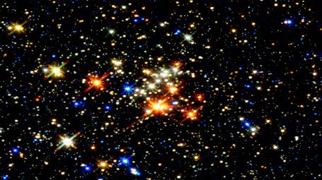Primeras estrellas del universo son más jóvenes de lo que se pensaba