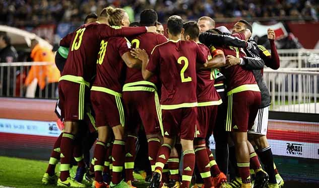 Foto: CORTESÍA @SeleVinotinto 