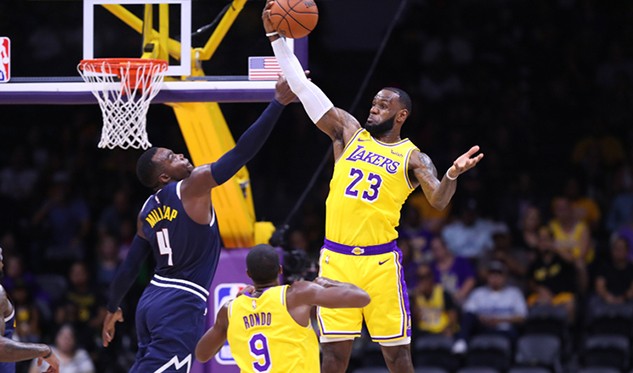 Foto: CORTESÍA Ty Nowell/Los Angeles Lakers
