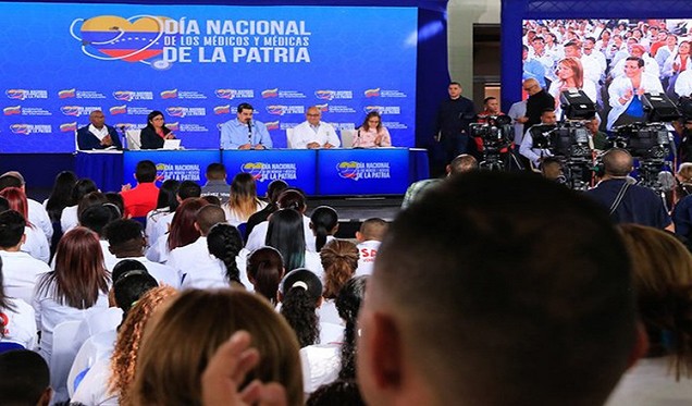 Foto: CORTESÍA vtv.gob.ve