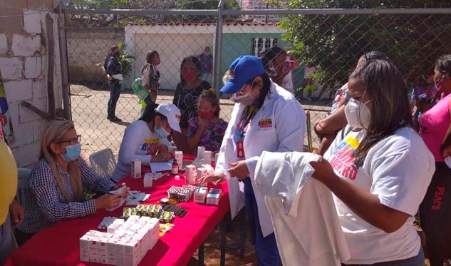 Foto: CORTESIA Prensa Dante RIVAS