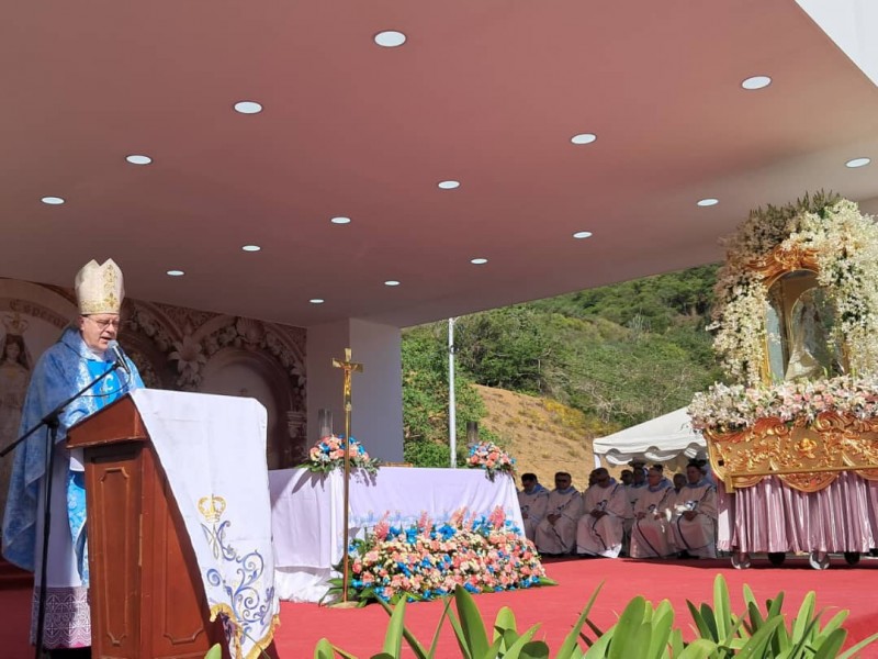 Celebración del Día de la Virgen del Valle es un símbolo de esperanza